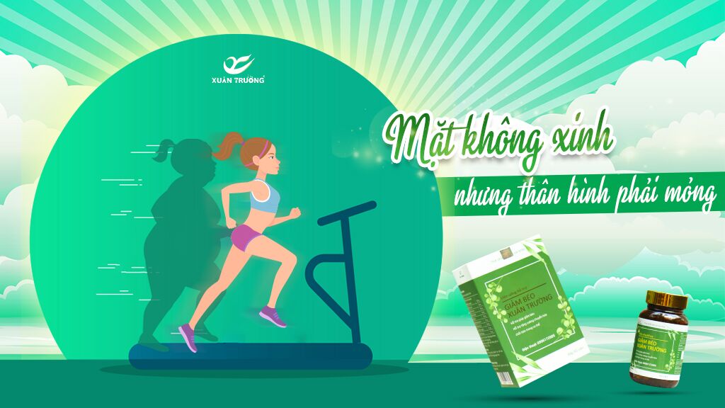 Hãy Giảm Cân: Mặt Không Xinh Nhưng Thân Hình Phải Mỏng